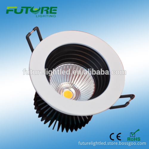 7W 9W cob power led ceiling module